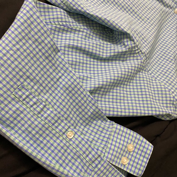 MADISON MENS DRESS SHIRT LONG SLEEVE SLIM FIT - Picture 7 of 12